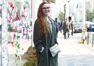 ISSEY MIYAKE|マドモワゼル・モーリスによるインスタレーション