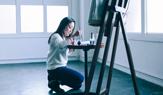 Levi's Made & Crafted™|「インディゴ」を捉えたファインアート