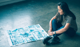 Levi's Made & Crafted™|「インディゴ」を捉えたファインアート