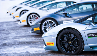 Lamborghini Winter Accademia|ランボルギーニ ウィンター アカデミア