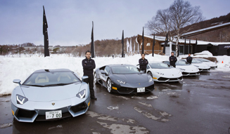 Lamborghini Winter Accademia|ランボルギーニ ウィンター アカデミア