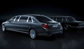 Mercedes-Maybach Pullmam|メルセデス・マイバッハ プルマン