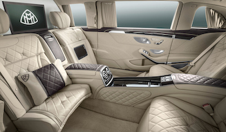 Mercedes-Maybach Pullmam|メルセデス・マイバッハ プルマン