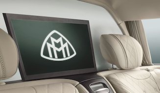 Mercedes-Maybach Pullmam|メルセデス・マイバッハ プルマン