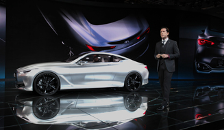 Infiniti Q60 Concept |インフィニティ Q60 コンセプト