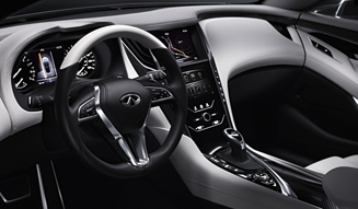 Infiniti Q60 Concept |インフィニティ Q60 コンセプト