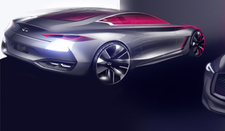 Infiniti Q60 Concept |インフィニティ Q60 コンセプト