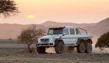 Mercedes-Benz G 63 6X6｜メルセデス・ベンツ G 63 6×6