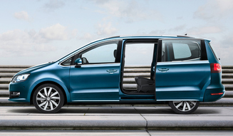 Volkswagen Sharan|フォルクスワーゲン シャラン 007