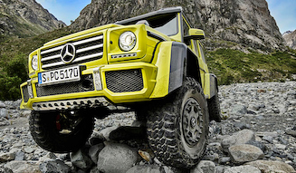 Mercedes-Benz G 500 4×4²｜メルセデス・ベンツ G 500 4×4²