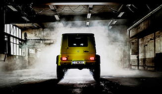 Mercedes-Benz G 500 4×4²｜メルセデス・ベンツ G 500 4×4²