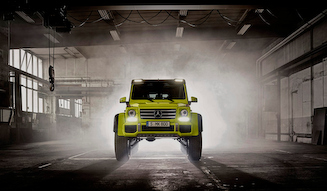 Mercedes-Benz G 500 4×4²｜メルセデス・ベンツ G 500 4×4²
