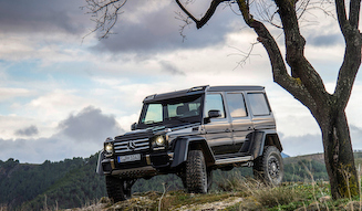 Mercedes-Benz G 500 4×4²｜メルセデス・ベンツ G 500 4×4²
