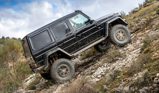 Mercedes-Benz G 500 4×4²｜メルセデス・ベンツ G 500 4×4²