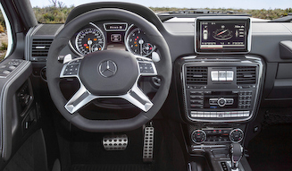 Mercedes-Benz G 500 4×4²｜メルセデス・ベンツ G 500 4×4²