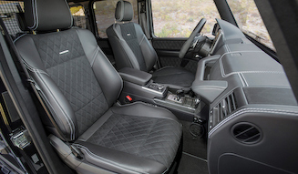 Mercedes-Benz G 500 4×4²｜メルセデス・ベンツ G 500 4×4²