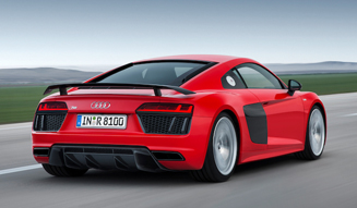 Audi R8 V10 plus｜アウディ R8 V10 プラス