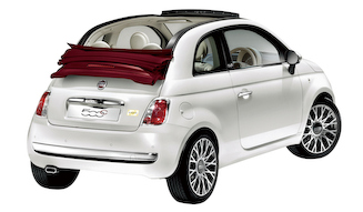 Fiat 500C Mimoza｜フィアット 500C ミモザ