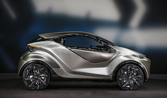 Lexus LF-SA concept｜レクサス LF-SA コンセプト