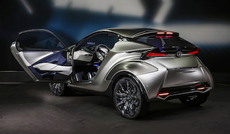 Lexus LF-SA concept｜レクサス LF-SA コンセプト