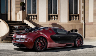 Bugatti Veyron 16.4 Grand Sport Vitesse “La Finale”｜ブガッティ ヴェイロン 16.4 グランスポール ヴィッテス “ラ フィナーレ”