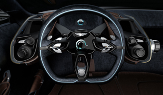 アストンマーティンDBXコンセプト|Aston Martin DBX Concept