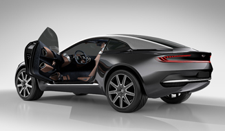 アストンマーティンDBXコンセプト|Aston Martin DBX Concept