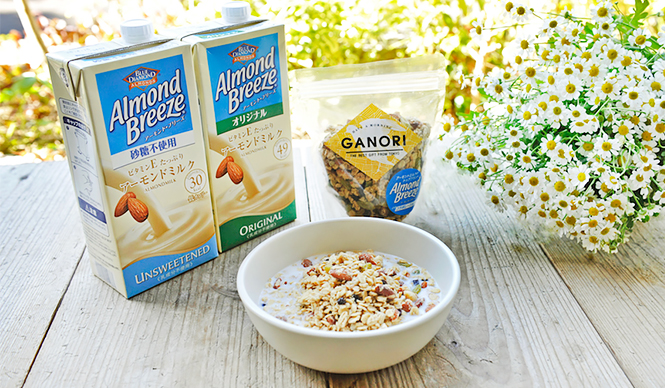 グラノーラ「Almond Breeze Morning Chamomile MIX」