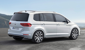 Volkswagen Touran R-Line|フォルクスワーゲン トゥーラン Rライン