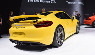 Porsche 911GT3 RS & Cayman GT4|ポルシェ 911GT3 RS & ケイマンGT4
