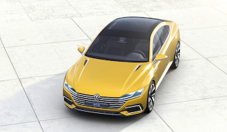 Volkswagen Sport Concept Coupe GTE|フォルクスワーゲン スポーツ コンセプト クーペ GTE