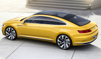 Volkswagen Sport Concept Coupe GTE|フォルクスワーゲン スポーツ コンセプト クーペ GTE