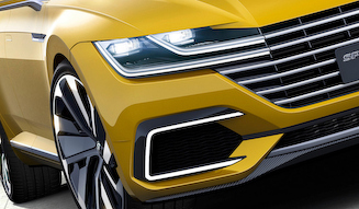 Volkswagen Sport Concept Coupe GTE|フォルクスワーゲン スポーツ コンセプト クーペ GTE