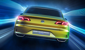 Volkswagen Sport Concept Coupe GTE|フォルクスワーゲン スポーツ コンセプト クーペ GTE