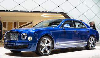 Bentley Mulsanne Speed|ベントレー ミュルサンヌ スピード