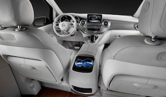 Mercedes-Benz concept V-ision e|メルセデス・ベンツ コンセプト ヴィジョン e