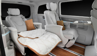 Mercedes-Benz concept V-ision e|メルセデス・ベンツ コンセプト ヴィジョン e