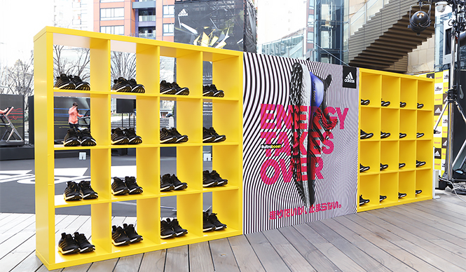 adidas|アディダスリポート