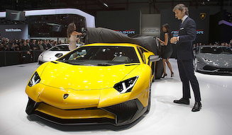 Lamborghini Aventador LP750-4 Superveloce|ランボルギーニ アヴェンタドール LP750-4 スーパーヴェローチェ