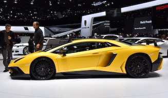 Lamborghini Aventador LP750-4 Superveloce|ランボルギーニ アヴェンタドール LP750-4 スーパーヴェローチェ