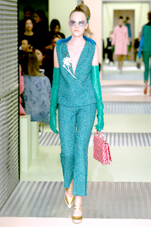 萩原輝美 連載 vol.121|2015-16秋冬ミラノコレクション「ボッテガ・ヴェネタ」「プラダ」「グッチ」