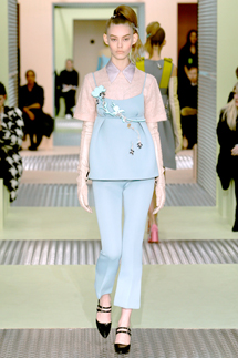 萩原輝美 連載 vol.121|2015-16秋冬ミラノコレクション「ボッテガ・ヴェネタ」「プラダ」「グッチ」