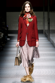 萩原輝美 連載 vol.121|2015-16秋冬ミラノコレクション「ボッテガ・ヴェネタ」「プラダ」「グッチ」