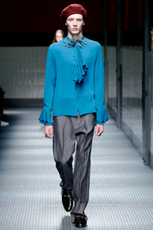 萩原輝美 連載 vol.121|2015-16秋冬ミラノコレクション「ボッテガ・ヴェネタ」「プラダ」「グッチ」