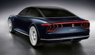 Italdesign Giugiaro GEA|イタルデザイン・ジウジアーロ GEA