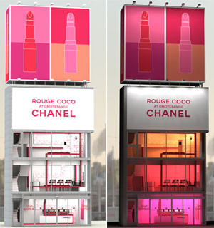 CHANEL|シャネル ポップアップストア「シャネル ルージュ ココ」