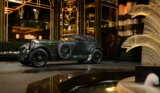 1930 Bentley Blue Train at The Savoy|ベントレー ブルートレイン