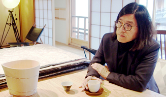 祐真対談　Vol.5 「細尾」取締役　細尾真孝さん