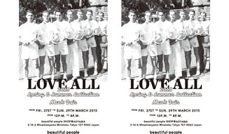 beautiful people|メンズフェア