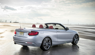 On Location pictures BMW 2 Series Convertible